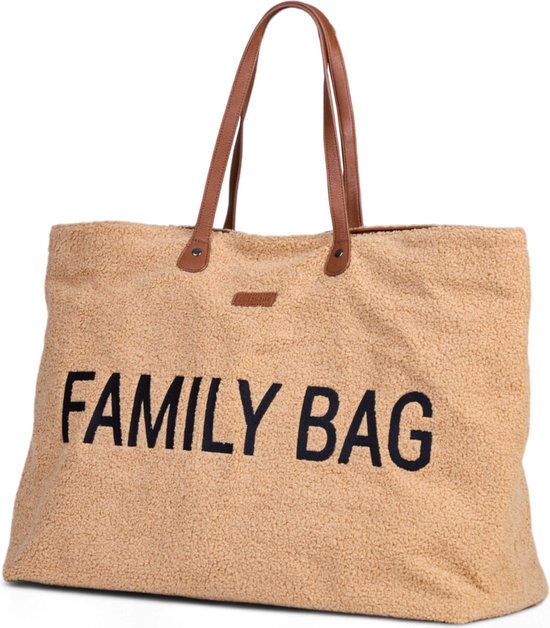 Foto: Childhome family bag luiertas teddy bruin