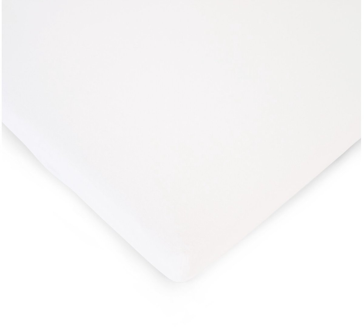 Hoeslaken Tienerbed - 90x200 Cm - Jersey - Wit