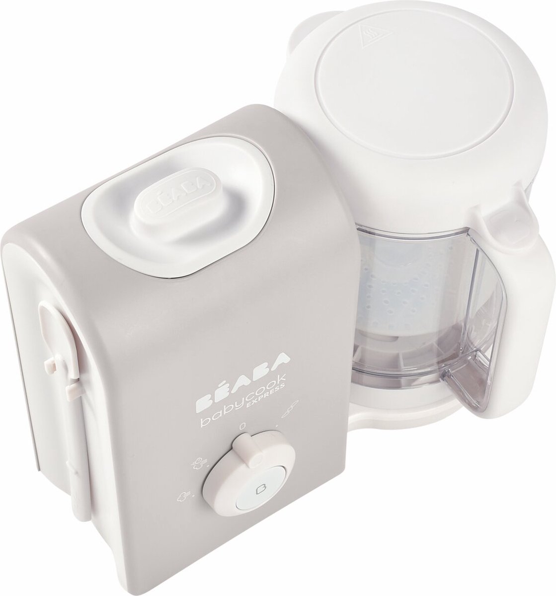 Goedkoopste Béaba Babycook Express® - Stoomkoker - 4-in-1 babyvoeding bereider - Foodprocessor - Grijs