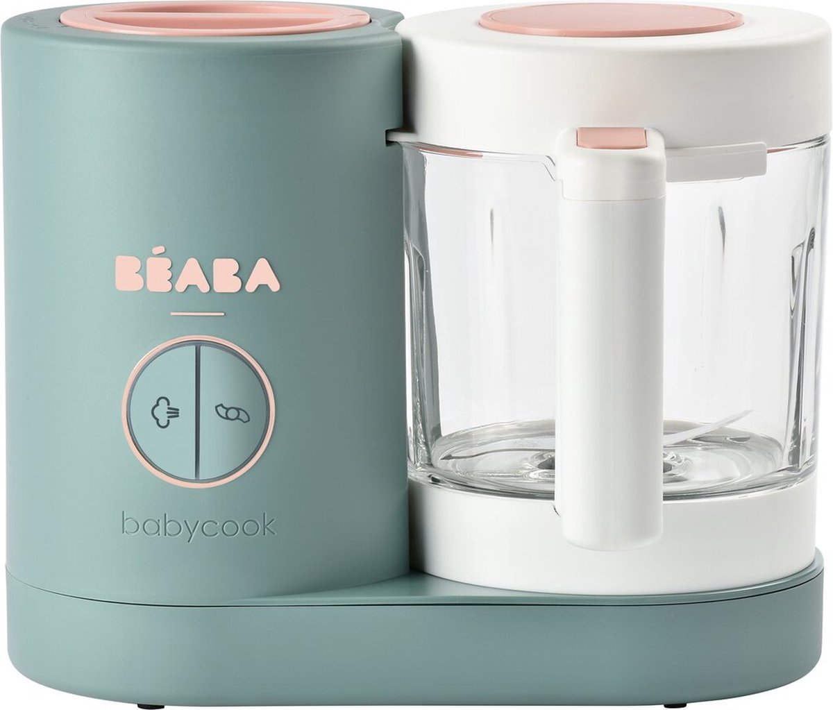 Goedkoopste Béaba Babycook Neo® - Stoomkoker - 4-in-1 babyvoeding bereider - Foodprocessor - Groen