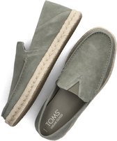 Toms Alonso Loafer Rope Loafers - Instappers - Heren - Groen - Maat 47,5