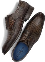 Giorgio 79403 Nette schoenen - Business Schoenen - Heren - Bruin - Maat 46