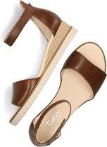 Gabor 780.2 Sandalen - Dames - Camel - Maat 44