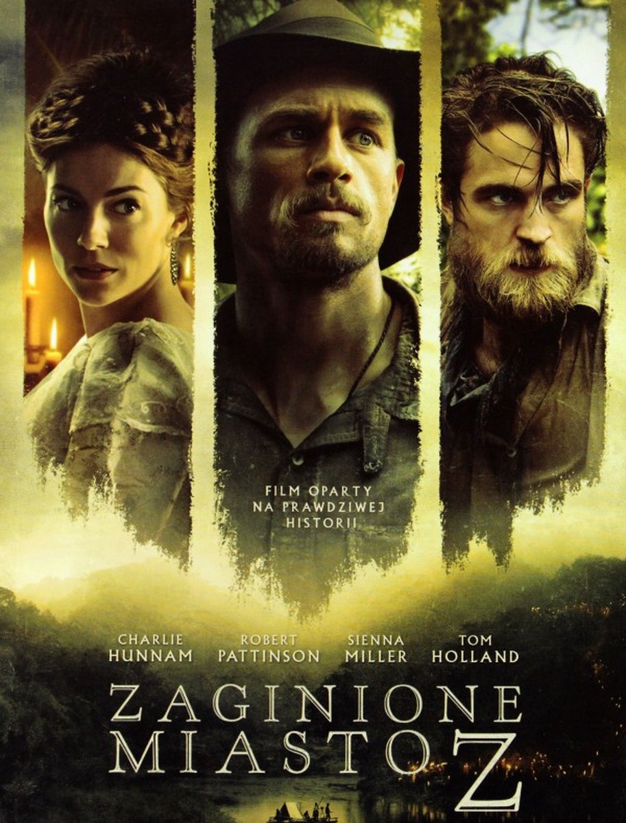 Lost City of Z [DVD]