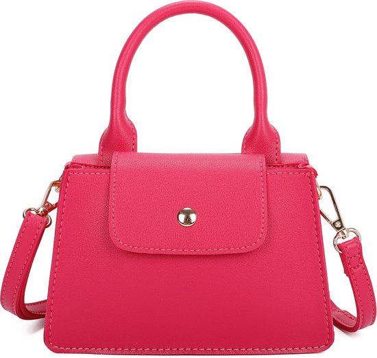 Gallantry - Dames Tas - Handtas - Schoudertas - Crossbodytasje - Werktas - Dames Tas - Tassen - Roze