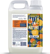 Faith in Nature Grapefruit & Sinaasappel Douchegel 2.5L Grootverpakking