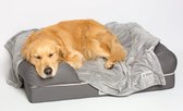 huisdierdeken voor hond of kat, zachte afwerking, zware winterdeken, fleece deken gezellig kattenbed, 78,7L x 68,6B centimeter