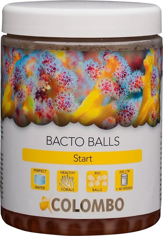 Bactéria Para Marinho Marine Bacto Balls - Colombo