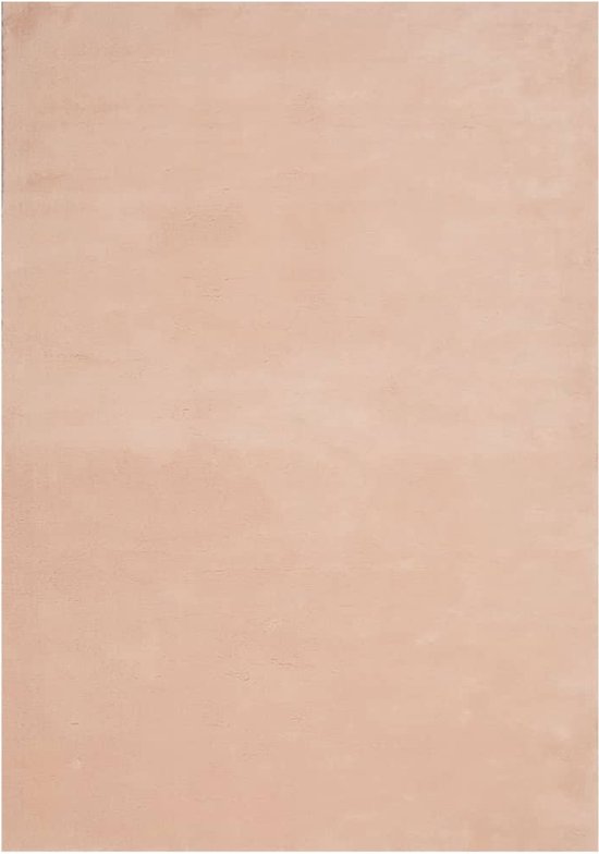 vidaXL-Vloerkleed-HUARTE-laagpolig-zacht-wasbaar-120x170-cm-roze