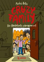 Crazy Family 2 - Crazy Family (Band 2) - Die Hackebarts schnappen zu!