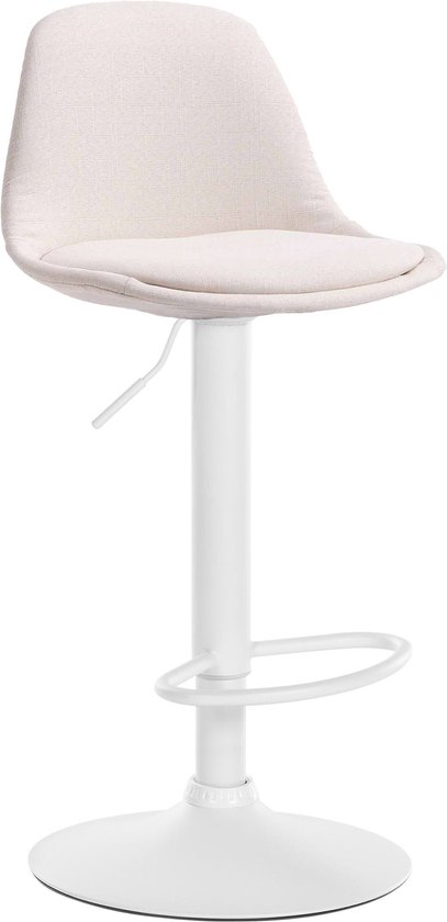 Beige barkruk Cloud met rugleuning kopen? Kijk snel