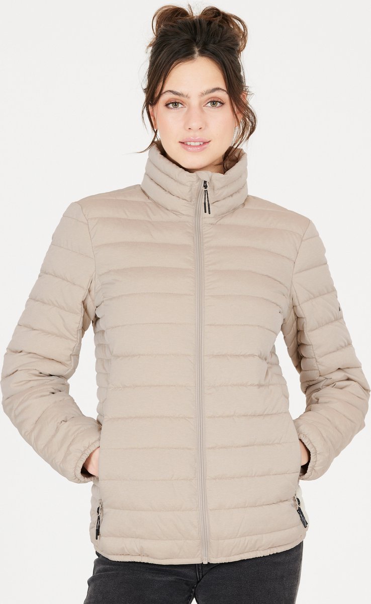 WHISTLER Steppjacke Edge W CFT Beige
