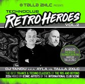 V/A - Talla 2xlc Presents Techno Club Retroheroes Vol. 2 (CD)