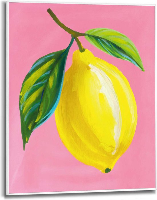 Schilderij Juicy Lemon 50x40 cm