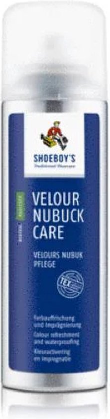 spray suède-nubuck shoeboy's - noir