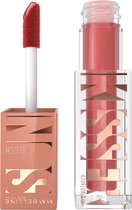 Maybelline New York Sunkissed Liquid Glow Blush - 6 City Sizzle - blush voor alle huidtypen - verrijkt met vitamine E - voor een sunkissed glow - voelt licht aan op de huid - inclusief applicator