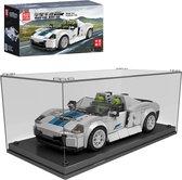 Mouldking 27044 - Porsche 918 - 338 onderdelen - inclusief vitrinedoos - Lego compatibel - bouwset