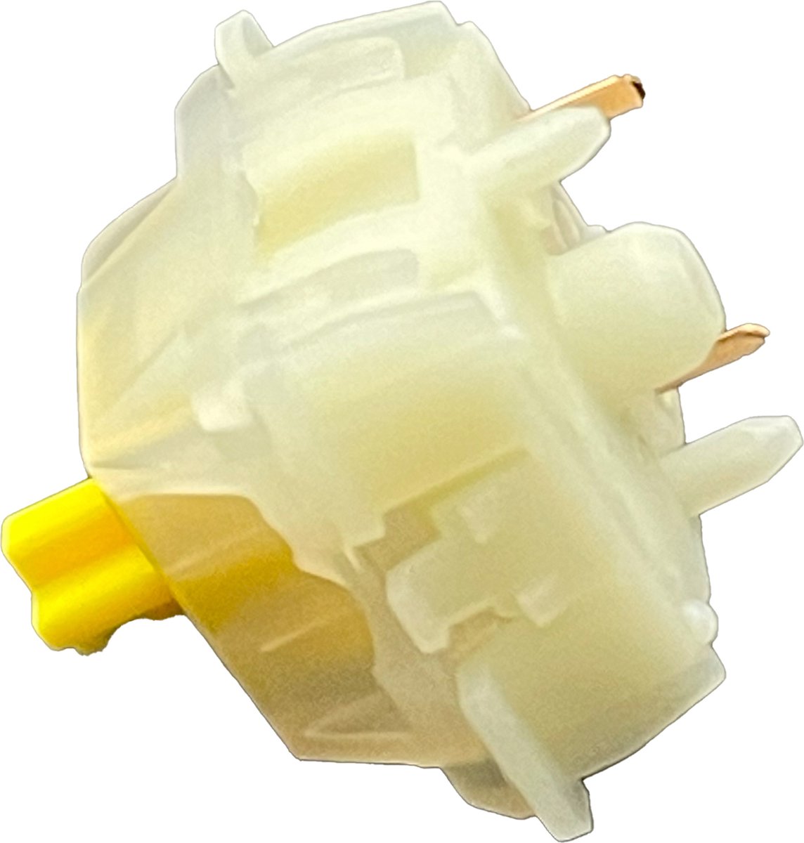 Gateron Milky Pro V2 Yellow Mechanische Switches - Linear - 30 stuks thumbnail 6