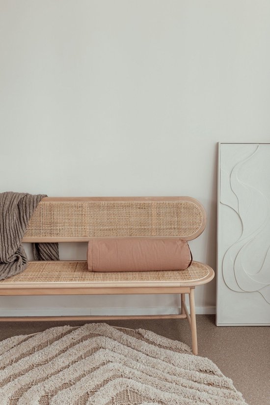Yoga bolster eco nude rond - Lotus van Lotus — afbeelding 3