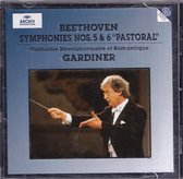 Beethoven: Symphonies nos 5 & 6 / Gardiner