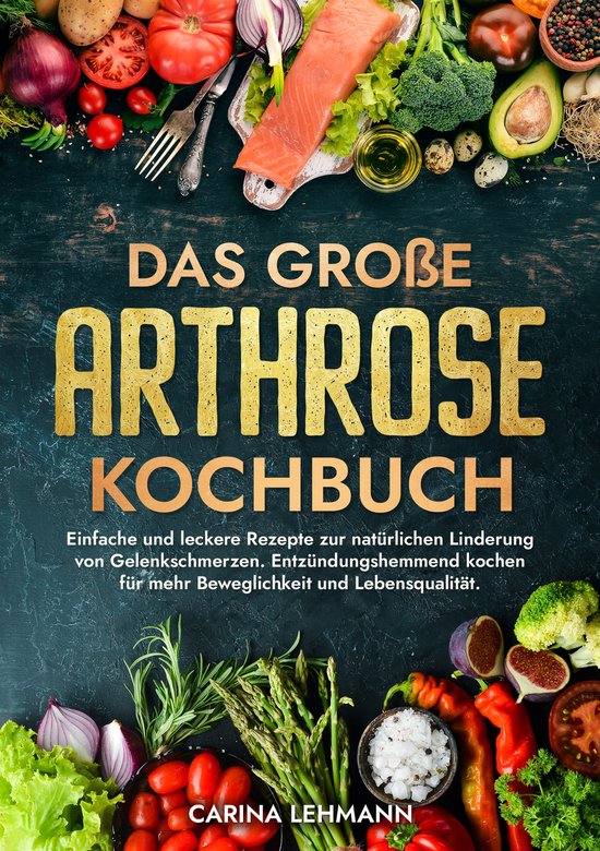 Das große Arthrose Kochbuch - cover
