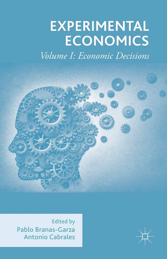 Economics and Finance (R0) - Experimental Economics - cover
