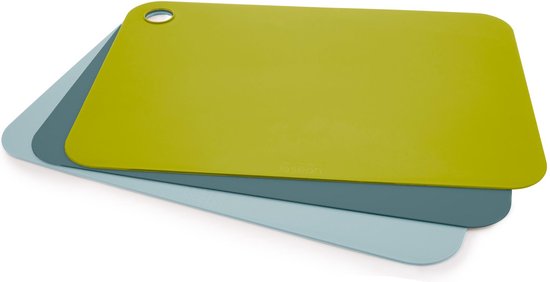 Joseph Joseph Duo Opal - Tapis de coupe Set de 3 pièces - Polypropylène - Multicolore