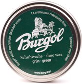 Burgol Shoe Wax - Schoenwax voor hoogglans en bescherming - 100ml - (091) Groen