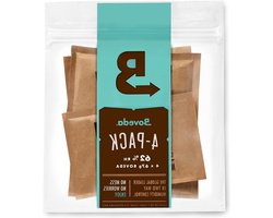 Boveda 62% RV 2-way vochtregeling | Maat 67 voor 450 gram bloemen | Voorkom terpeenverlies | Hersluitbare zak met 4 stuks