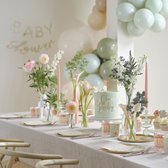 Baby Shower Floral - 4 M