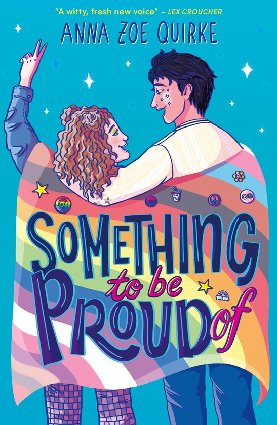 Something to be Proud Of - cover