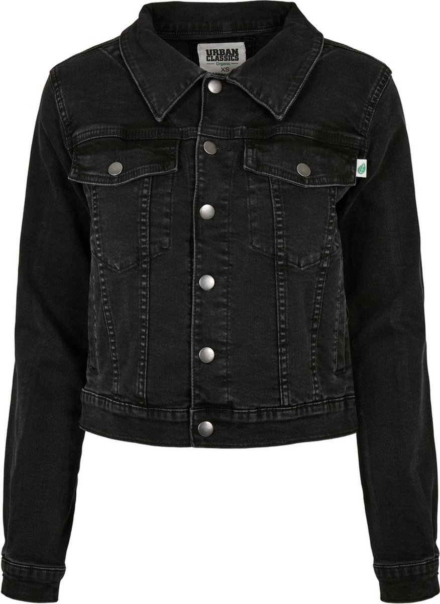 Urban Classics Organic Jacket XS Zwart