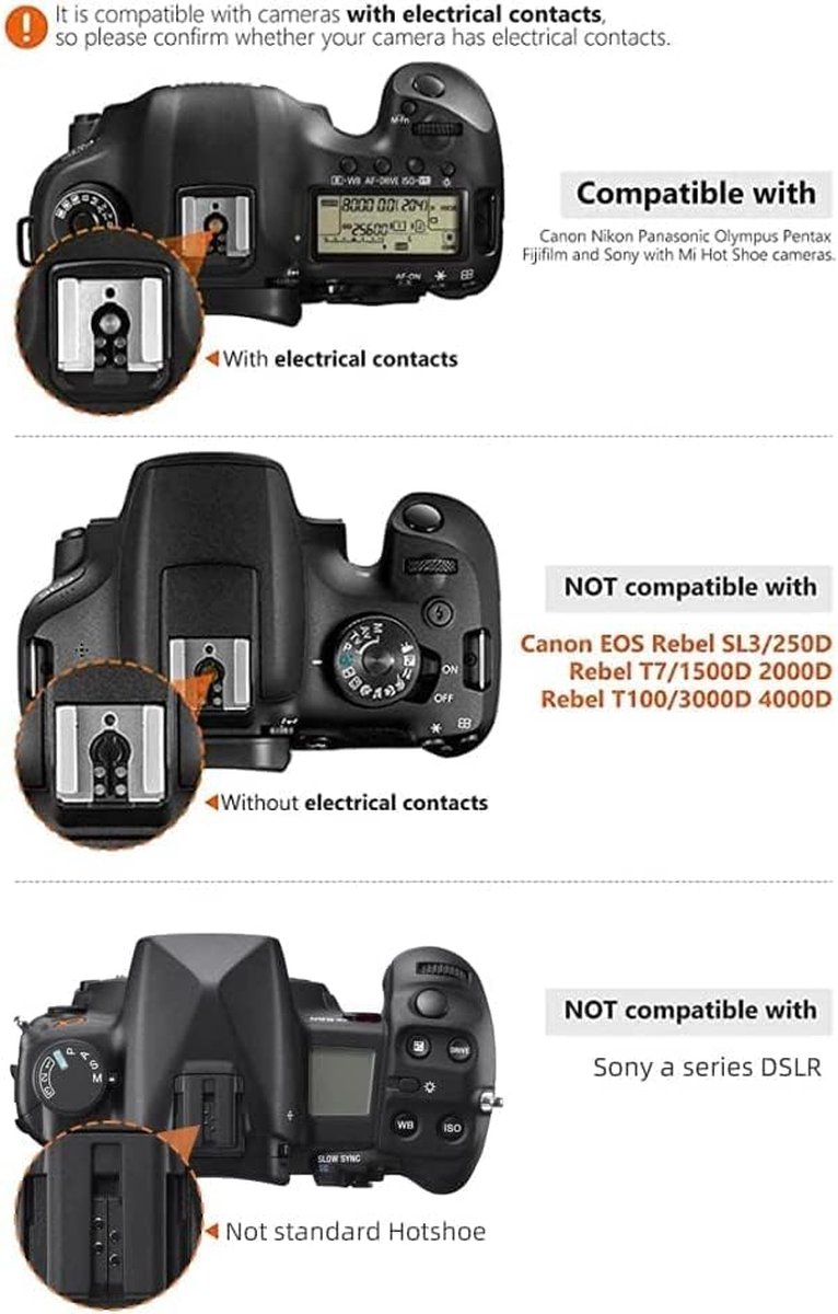 Triopo TR-950II Flash photo avec déclencheur