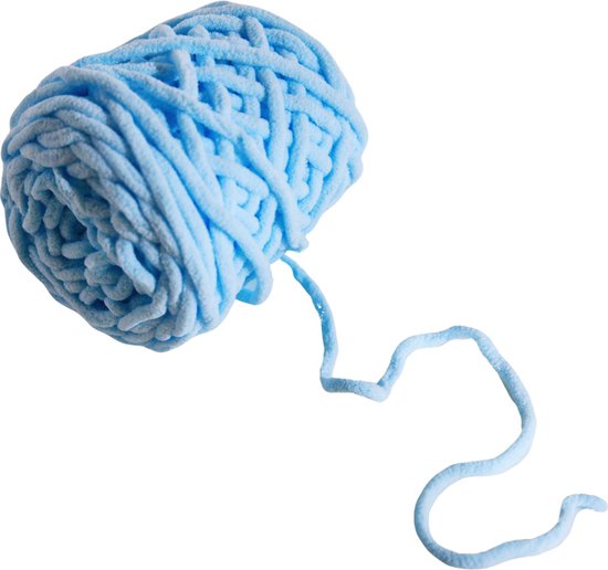 Lot De 12 Pelotes De Laine Atmosphera Bleu - Aiguille N°5 - Polyester - Neuf