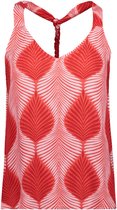 Vero Moda Top Vmtula Olga Sl Top Wvn Ga 10308983 Goji Berry/olga Dames Maat - L