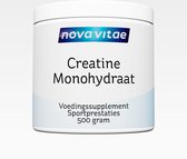 Nova Vitae - Creatine - Monohydraat - 500 gram