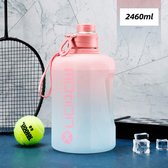 Motion - Sport waterfles XL - Drinkfles - 2L - Draagbaar