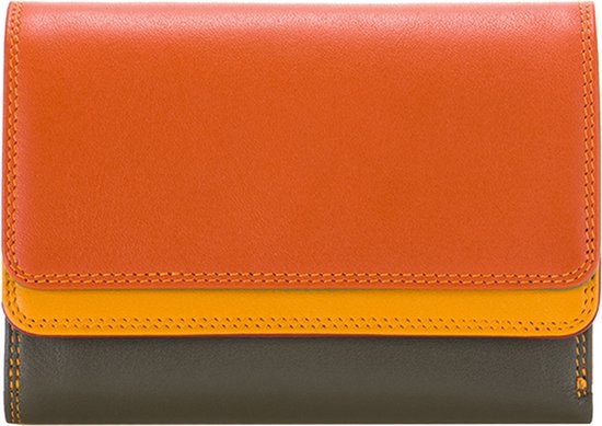 Mywalit Ladies Double Flap Purse Wallet lucca