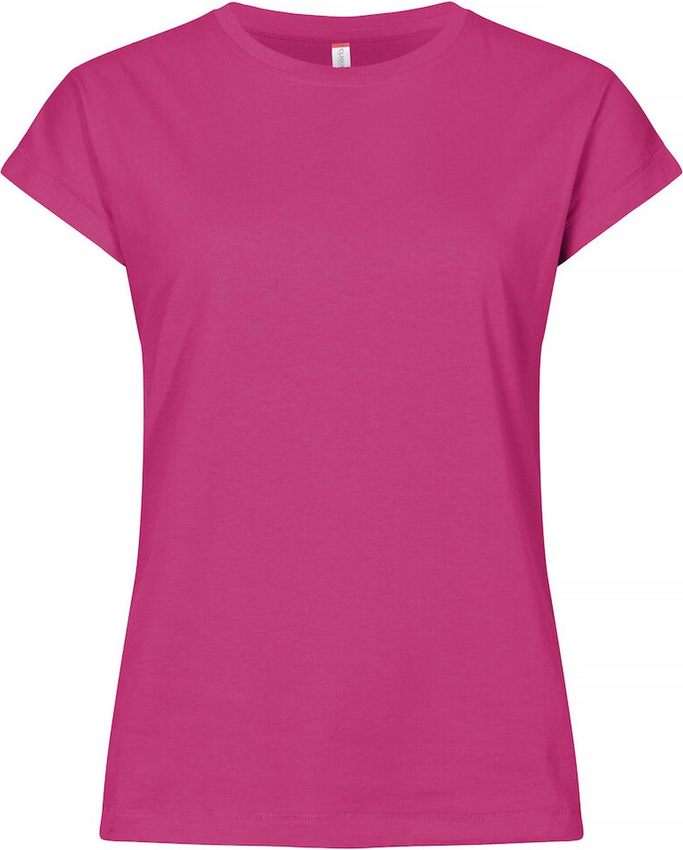 Clique Fashion Top Women 029005 - Helder kersen - 36/S