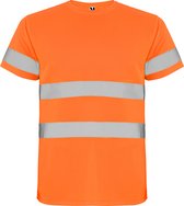 T-shirt technique haute visibilité / Haute Visibilité manches courtes Oranje taille L