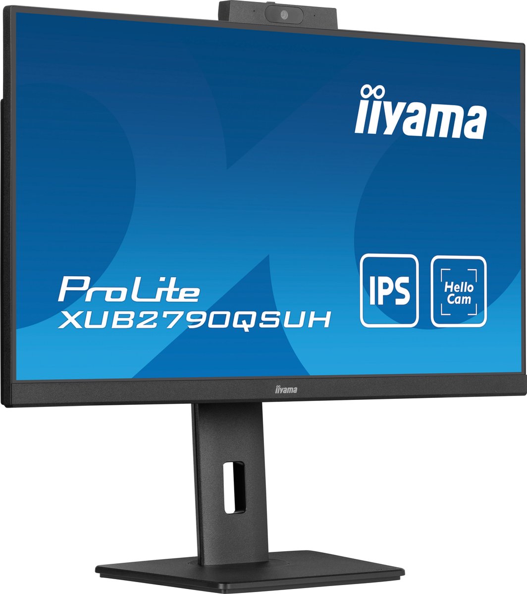 IIYAMA TFT XUB2790QSUH 68.5cm IPS 27''/2560x1440/HDMI/DP/USB-C/KVM/höv