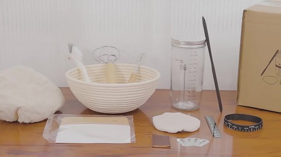Brood fermentatie machine deeg Proofer met verwarming - zuurdesem brood maken gereedschap kit, voor perfecte resultaten, met vochtigheid/temperatuur/timing aanpassing