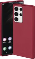 Cover TEL HAMA Finest Feel Samsung Galaxy S23 Ultra rood