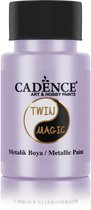 Cadence Twin Magic metallic verf blauwpaars 01 070 0012 0050 50 ml