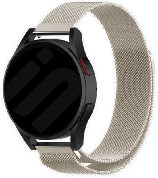 Strap-it Samsung Galaxy Watch Milanese band - Watch 7, 6, 5, 4