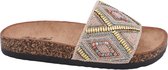 Dames sandalen moederdag cadeau - slippers - strand sandalen - collectie 2024 - ibiza look -
