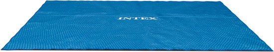 Intex Solarcover - rechthoekig - 549x274 cm