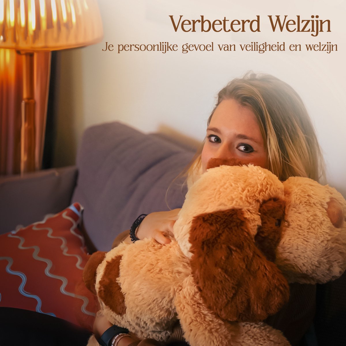 Big Baloo Verzwaringsknuffel Hond 2,5KG/70CM - Verzwaarde Zware Anxiety Knuffel - Weighted stuffed animal voor Kind & Volwassenen — afbeelding 6