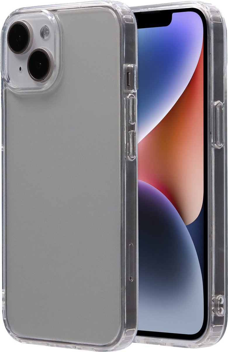 Mobiparts hoesje geschikt voor Apple iPhone 14 - Hardcover - Transparant