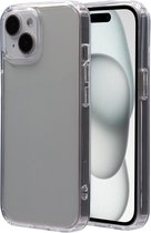 Mobiparts hoesje geschikt voor Apple iPhone 15 - Hardcover - MagSafe - Transparant